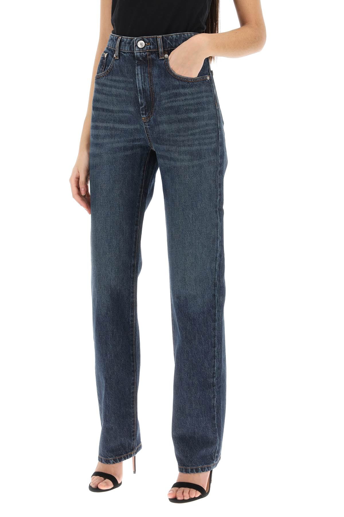 Tasso Straight Cut Jeans  - Blue