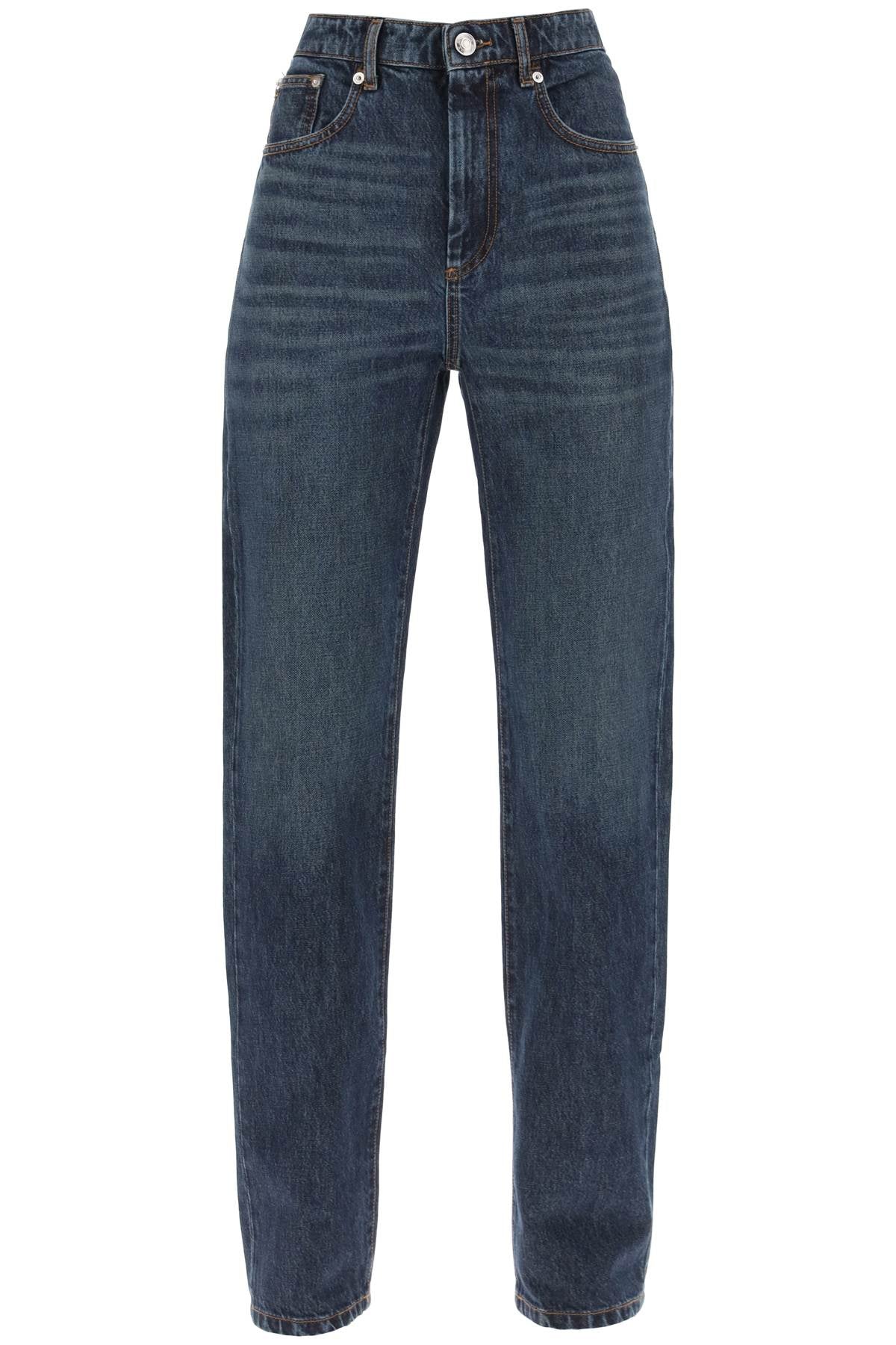 Tasso Straight Cut Jeans  - Blue