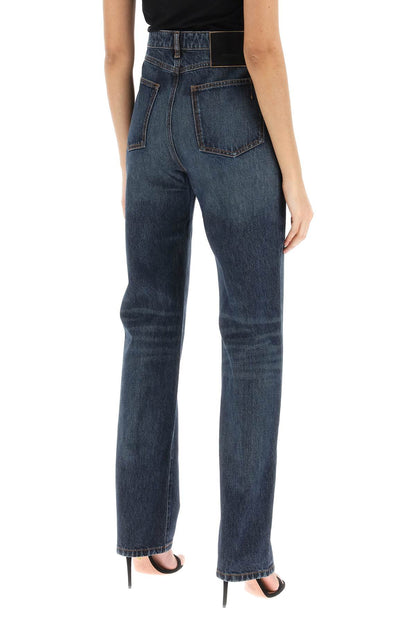 Tasso Straight Cut Jeans  - Blue