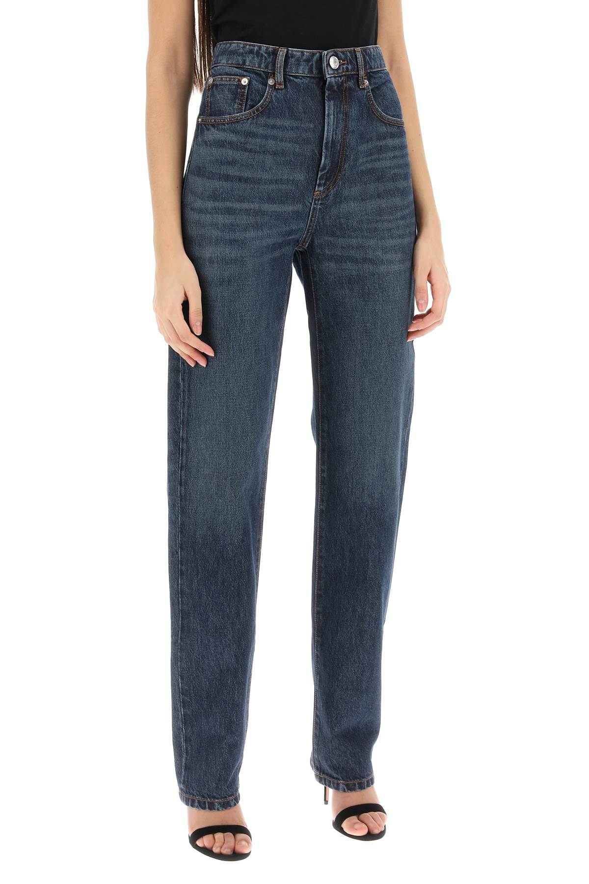 Tasso Straight Cut Jeans  - Blue