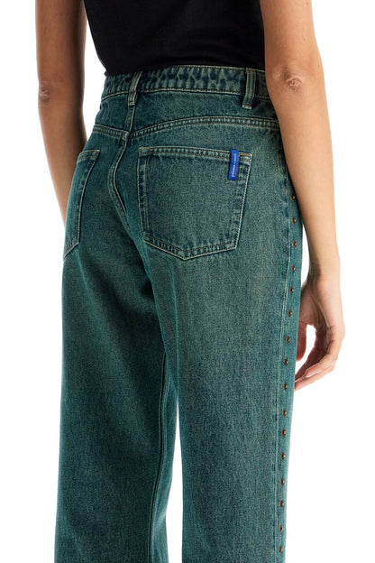 "jeans Crowd With Riv  - Blue