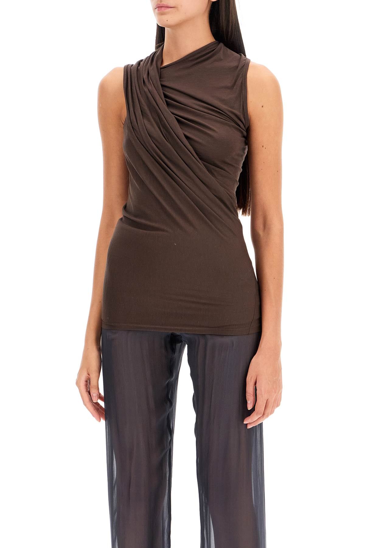 'laocoonte Top With  - Brown