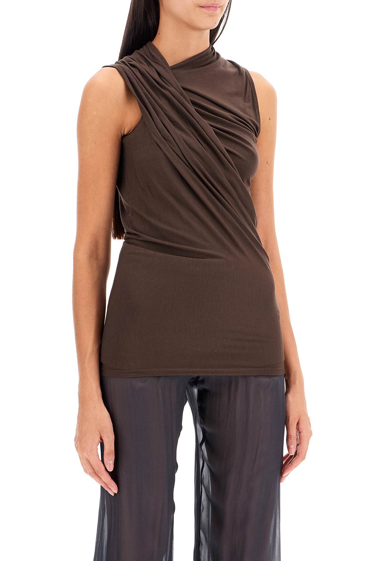 'laocoonte Top With  - Brown