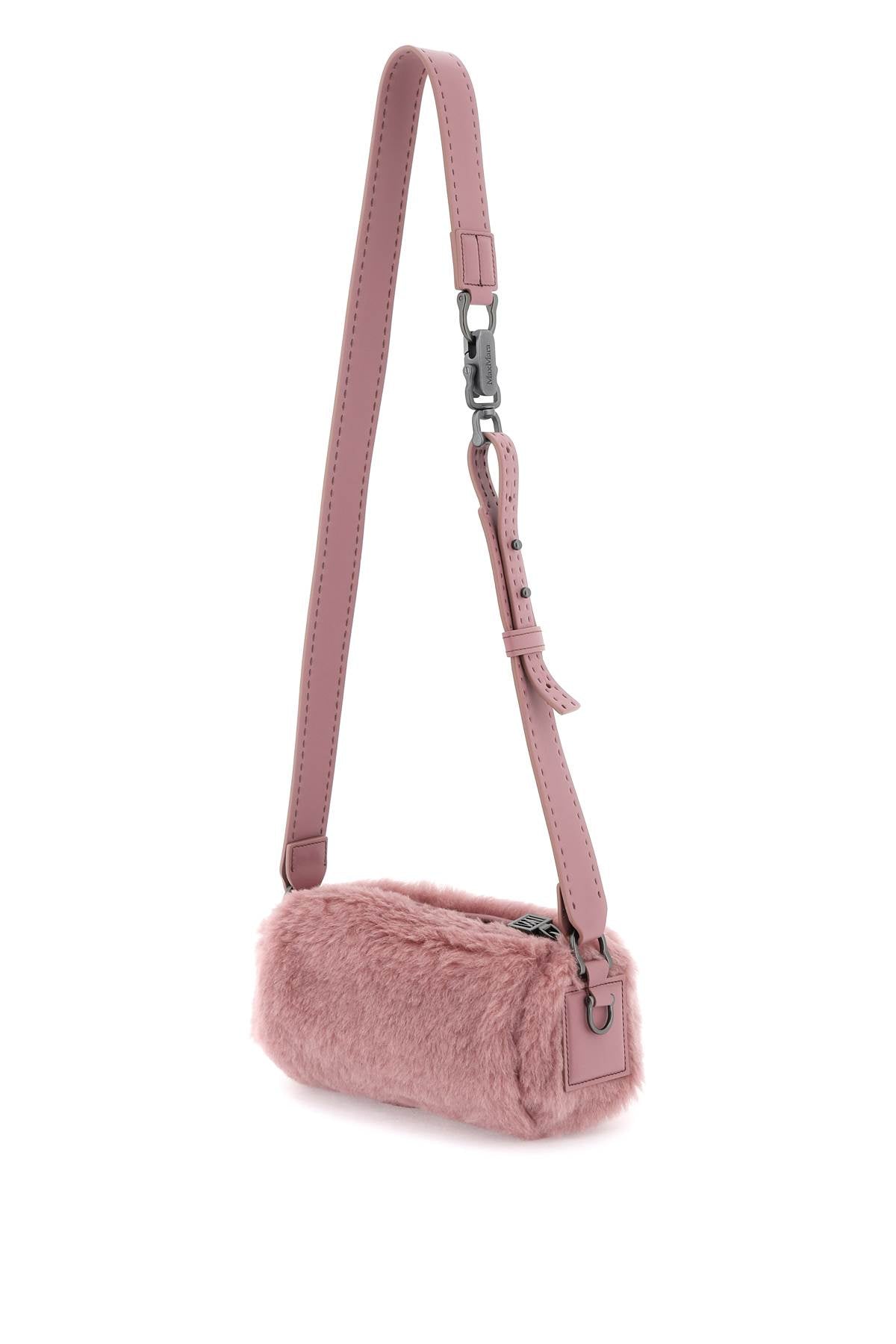 Teddy Crossbody Bag  - Pink