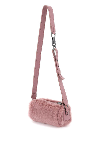 Teddy Crossbody Bag  - Pink