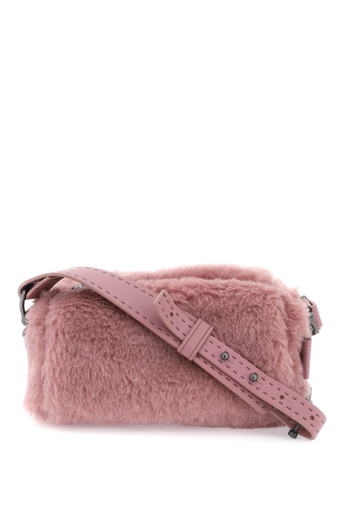 Teddy Crossbody Bag  - Pink