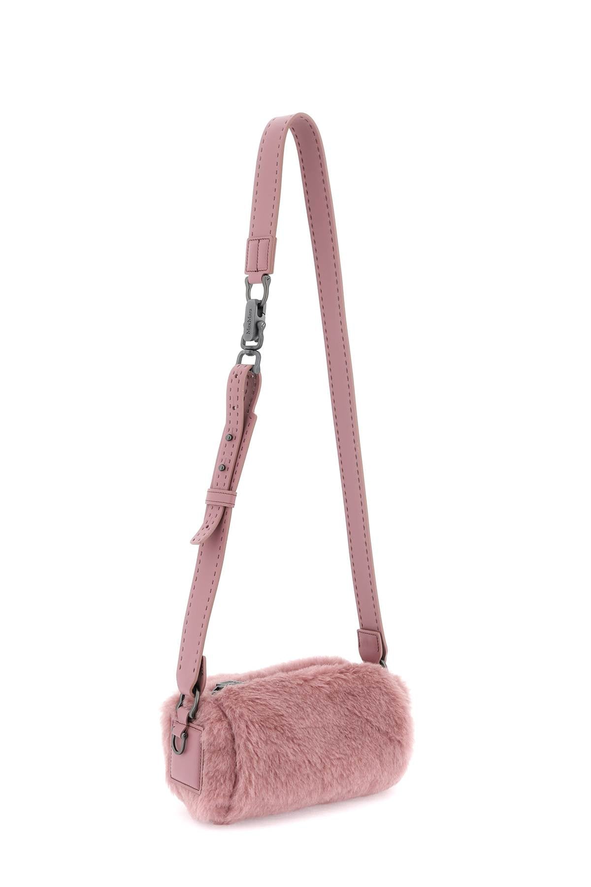 Teddy Crossbody Bag  - Pink