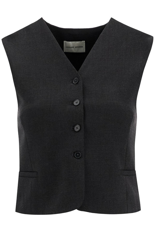 Tailored Teora Vest  - Grigio