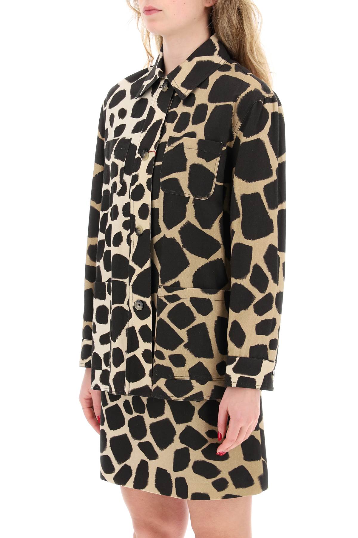 Animal Print 'treasure  - Beige