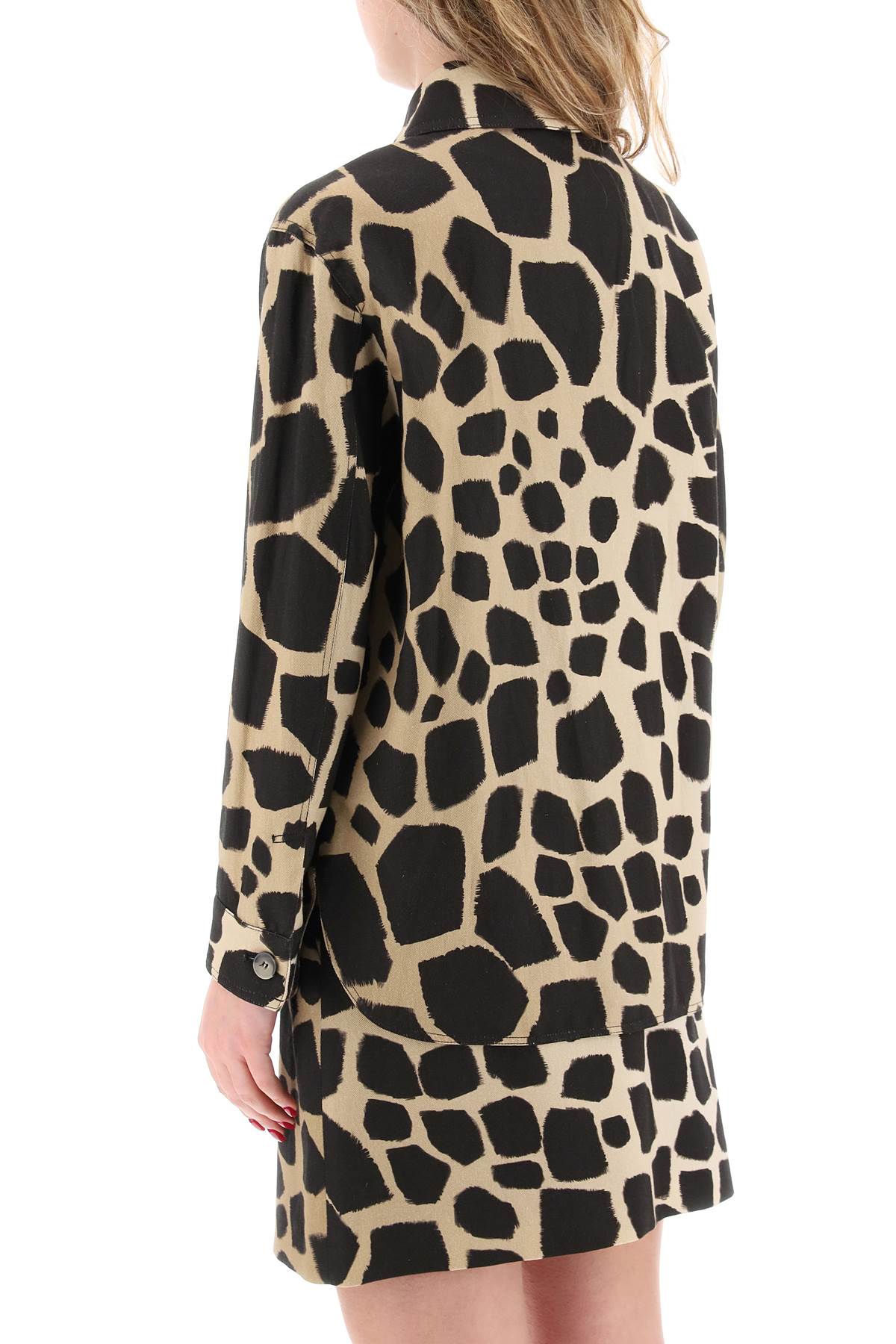 Animal Print 'treasure  - Beige