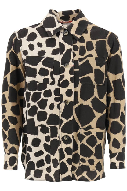 Animal Print 'treasure  - Beige