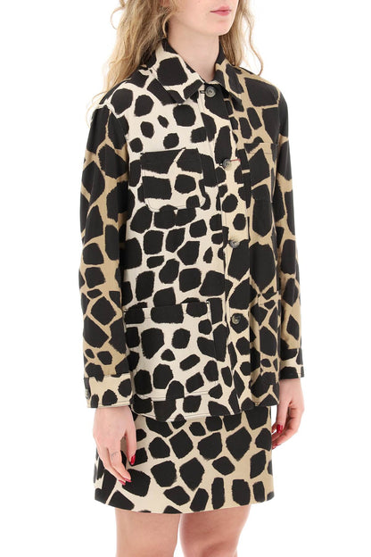 Animal Print 'treasure  - Beige