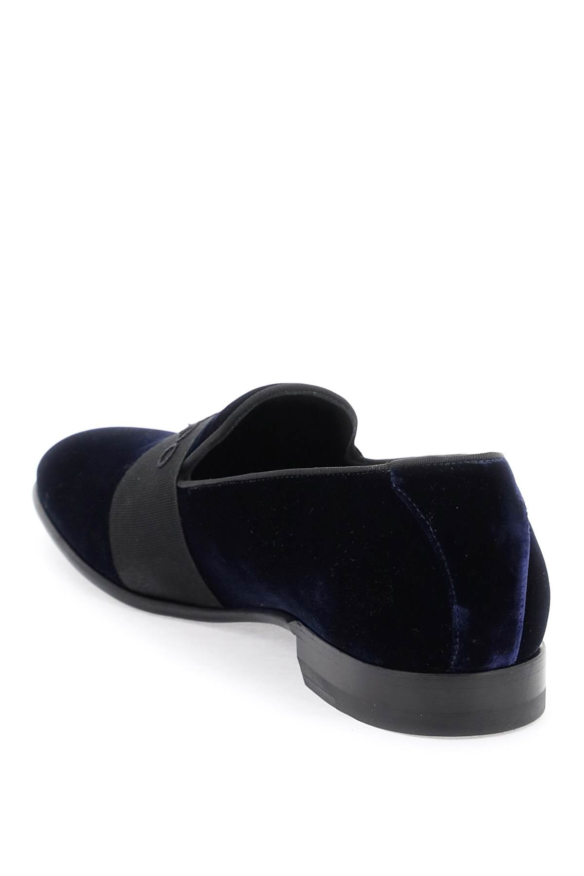 Thame Loafers  - Blue