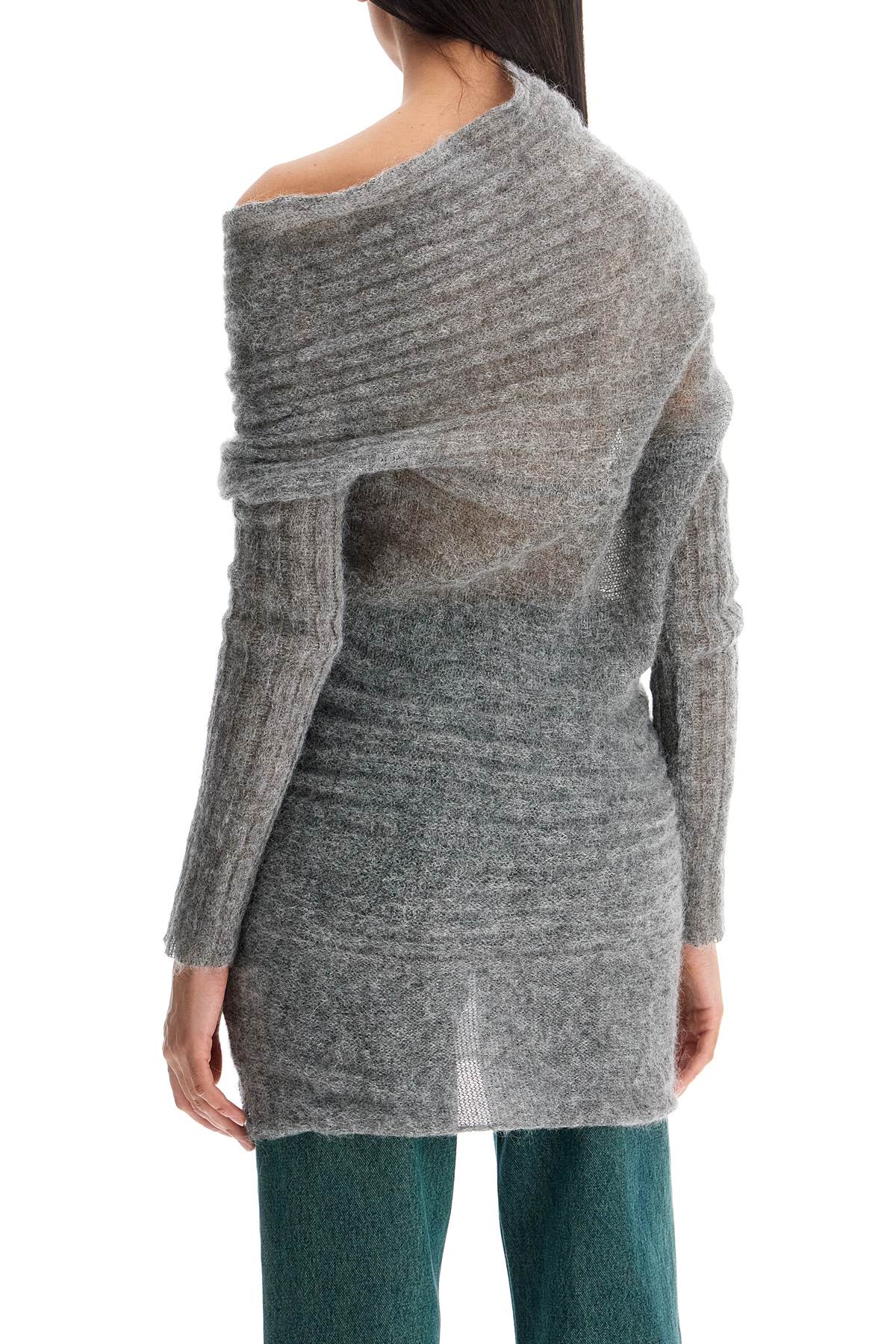 Asymmetric Sutil Kn  - Grey