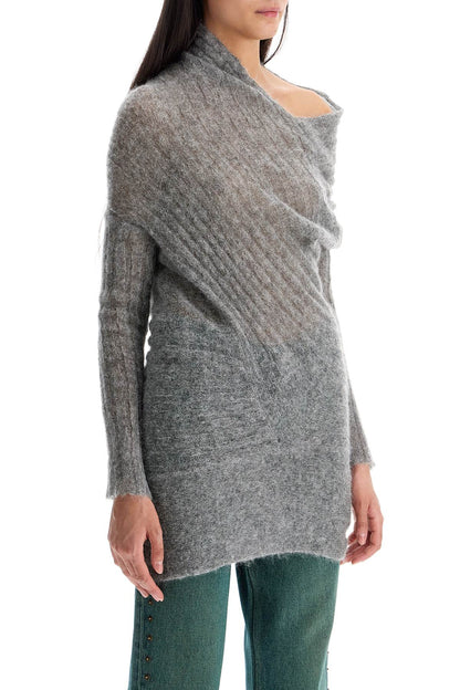 Asymmetric Sutil Kn  - Grey