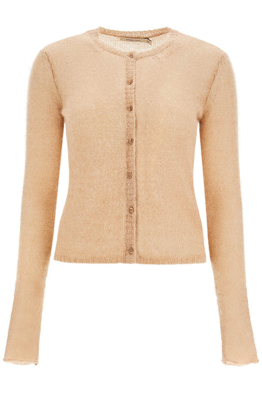 Buttoned Cardigan For  - Beige