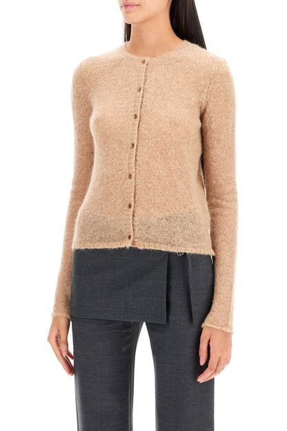 Buttoned Cardigan For  - Beige