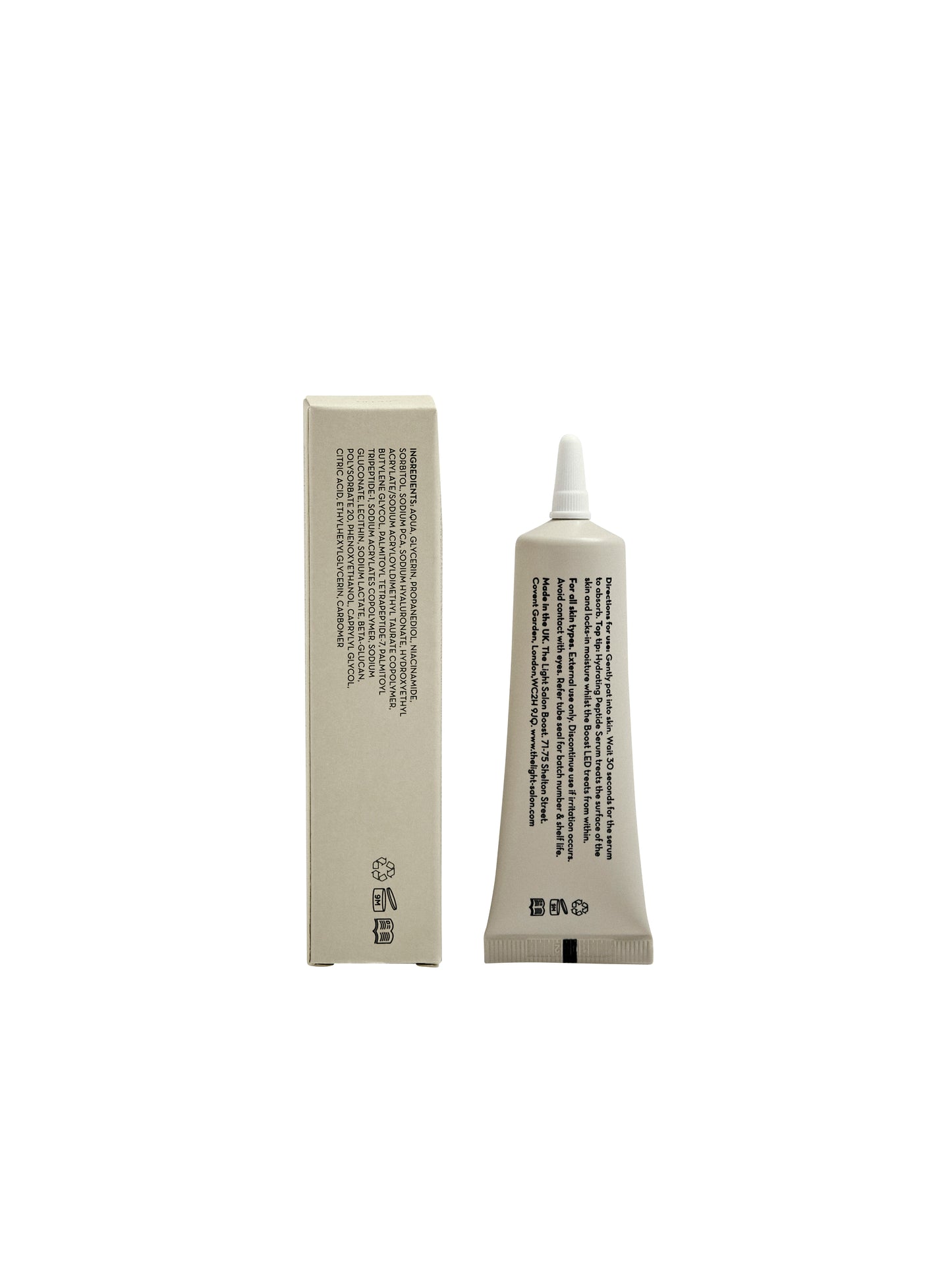 The Light Salon Hydrating Peptide Serum 30 Ml