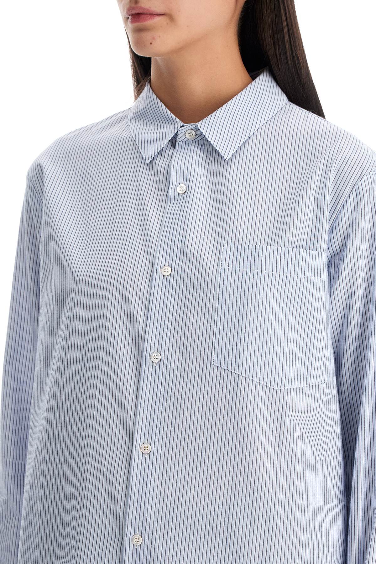 Striped Shirt  - Blue