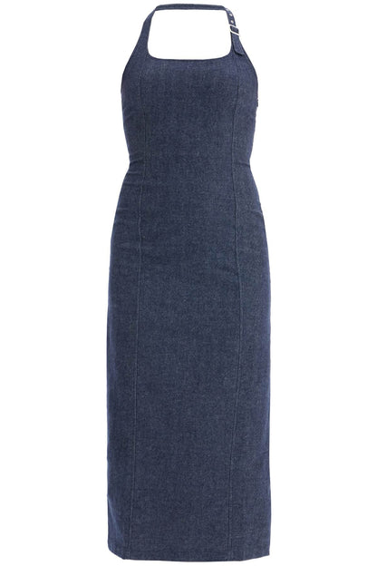 Elena's Midi Dress  - Blue