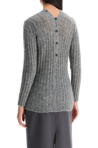 'naor Cardigan With Double  - Grey