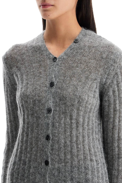 'naor Cardigan With Double  - Grey