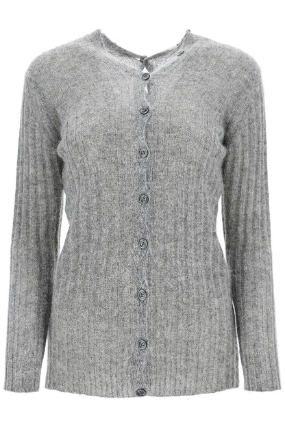 'naor Cardigan With Double  - Grey