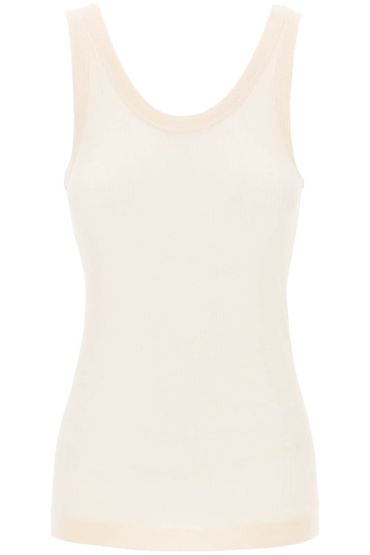 Seamless Sleeveless Top  - Neutro