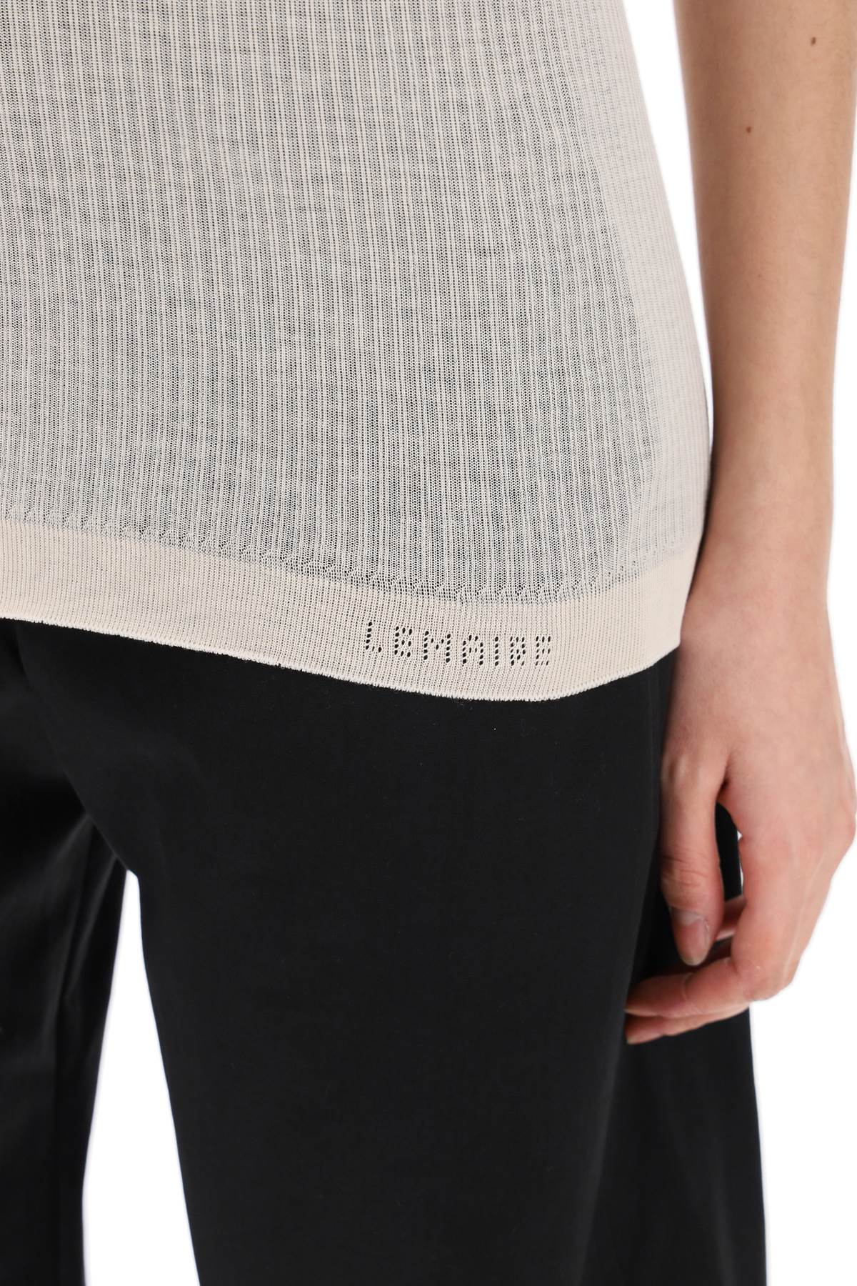 Seamless Sleeveless Top  - Neutro