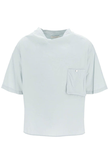 Closed Short-sleeved Shirt  - Grey