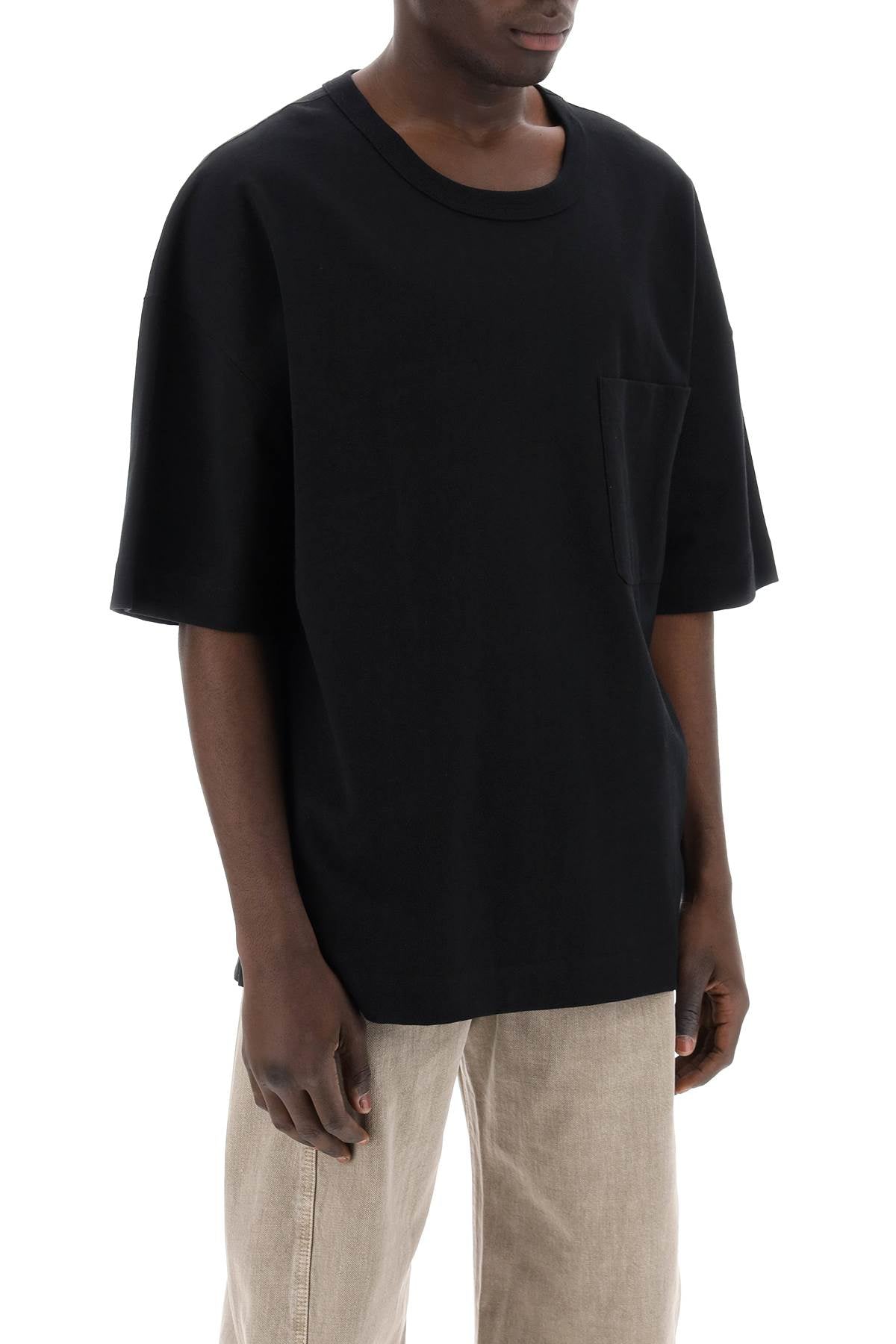 Boxy T-shirt  - Nero