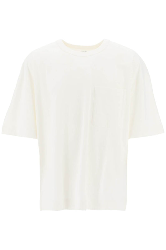 Boxy T-shirt  - White