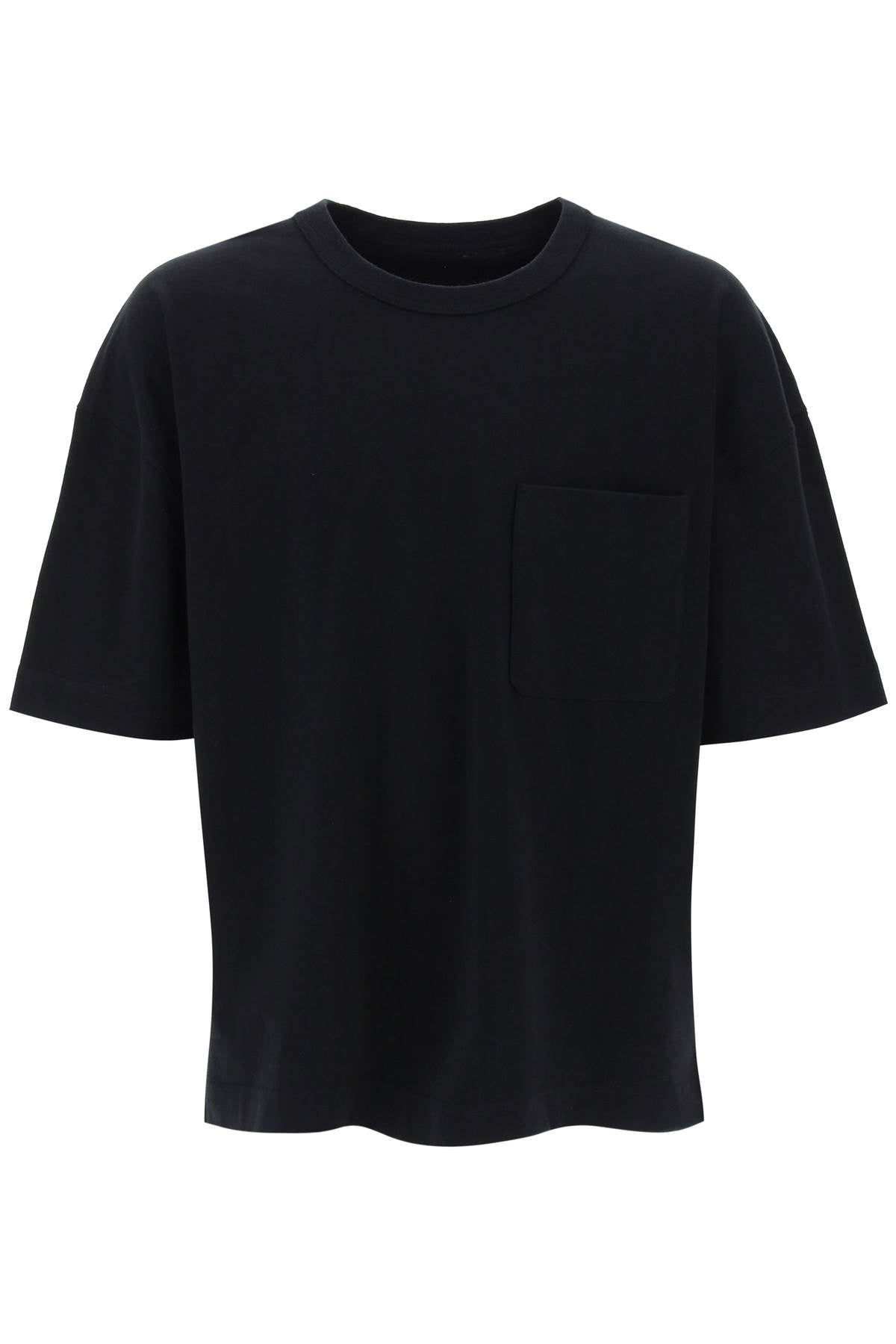 Boxy T-shirt  - Nero