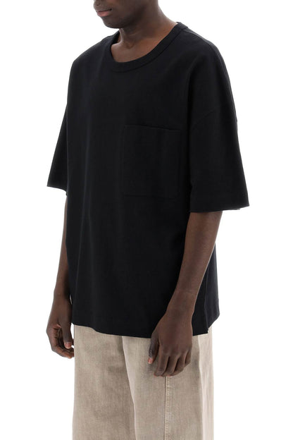 Boxy T-shirt  - Nero