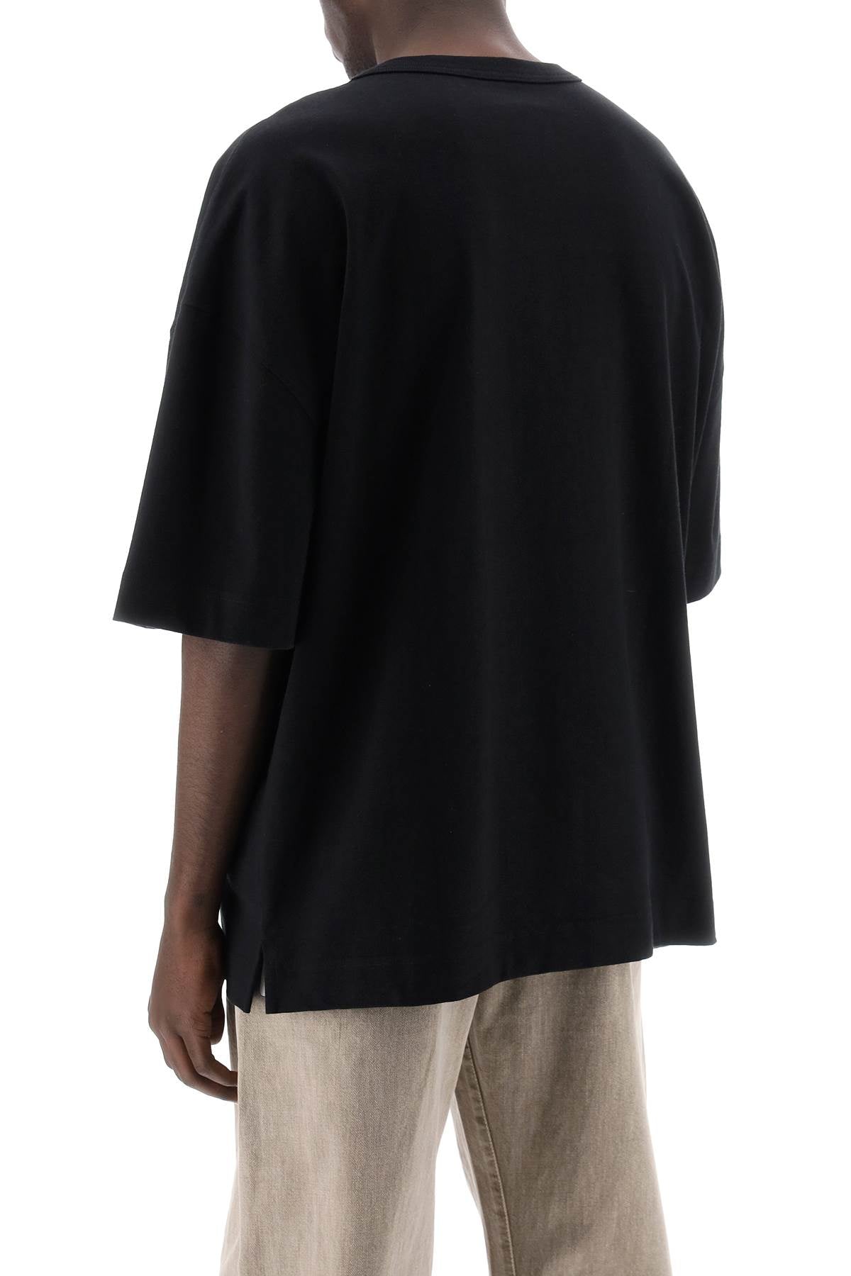 Boxy T-shirt  - Nero