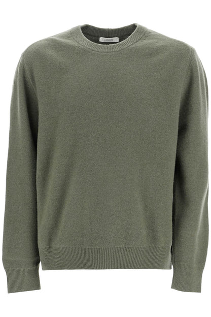 Crewneck Pullover In Pure  - Green