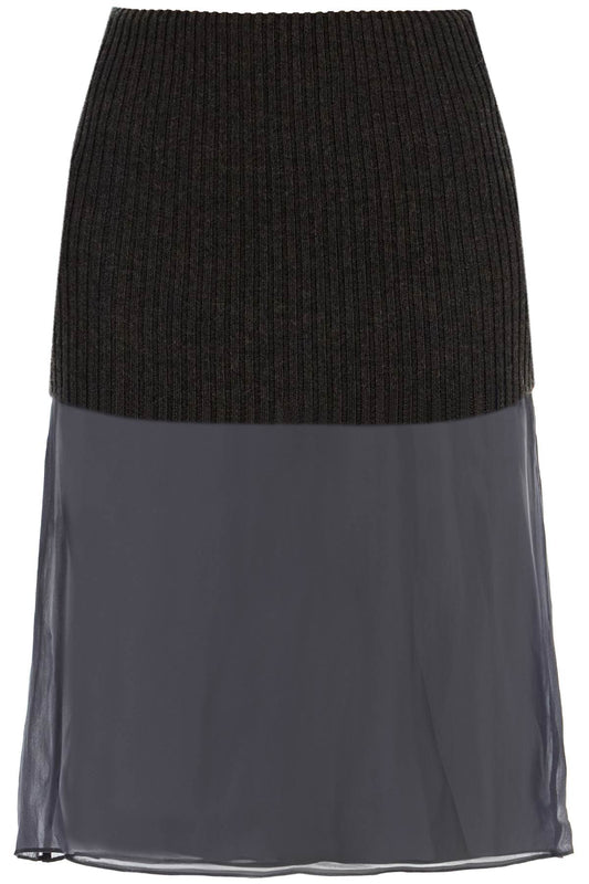 Mini Holly Skirt  - Brown