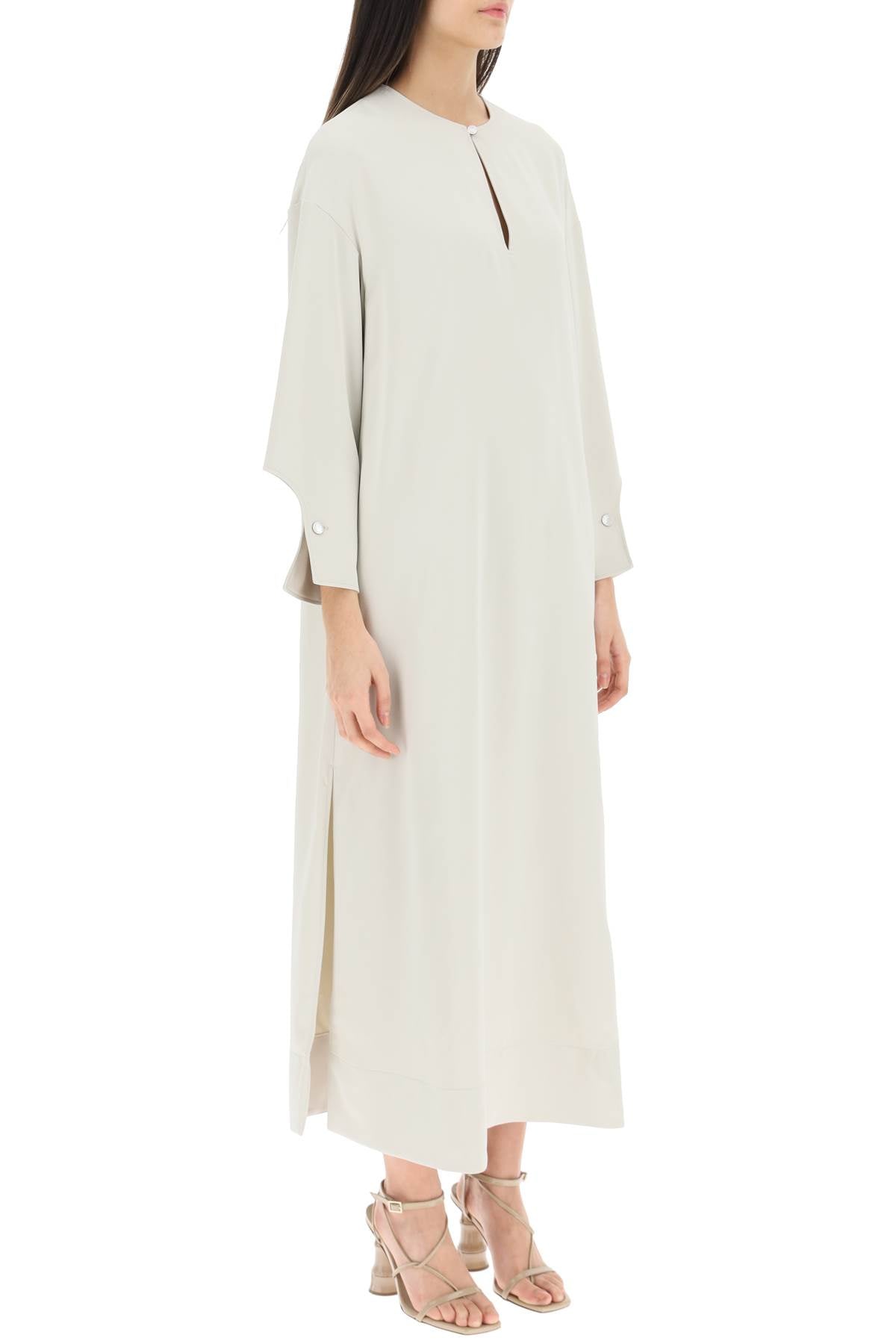 Cady Caftan Dress  - Beige