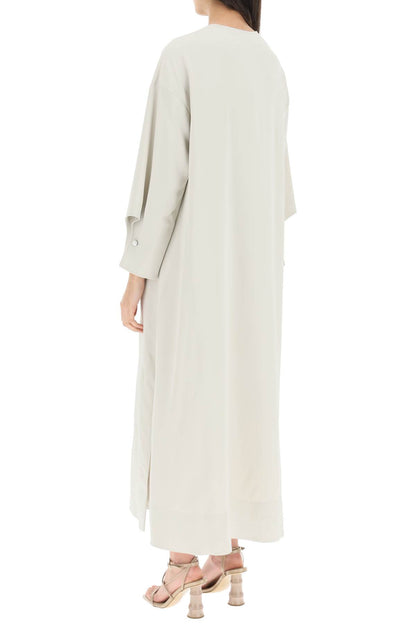 Cady Caftan Dress  - Beige