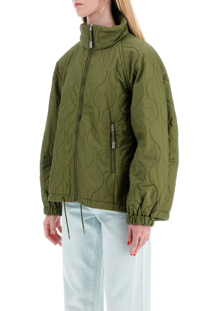 Quilted Trial Jacket  - Green