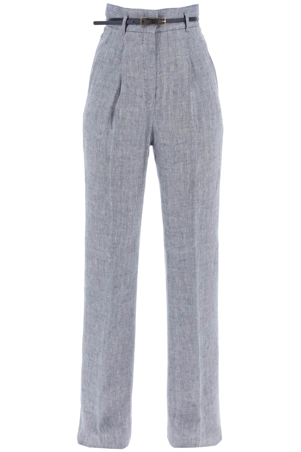 Tailored Trousers  - Blue