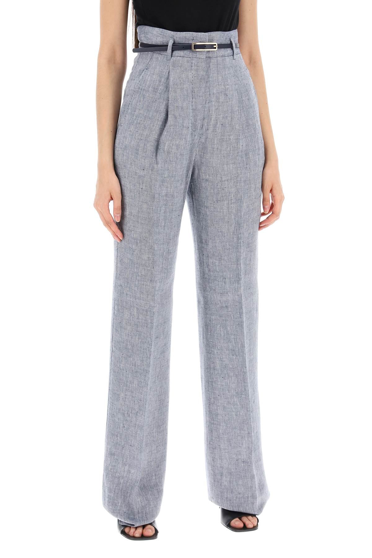 Tailored Trousers  - Blue