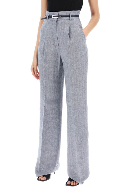 Tailored Trousers  - Blue