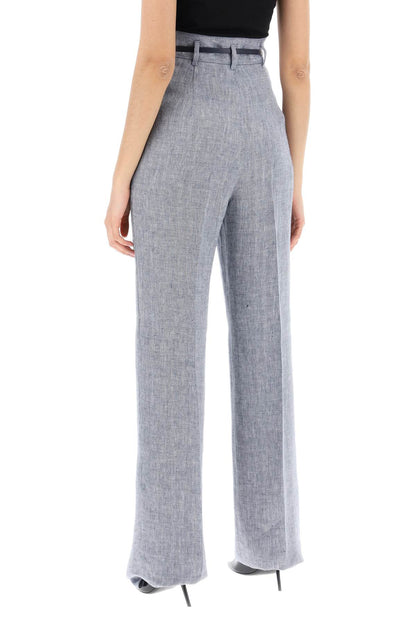 Tailored Trousers  - Blue