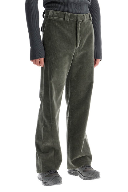 Corduroy Pants  - Grey