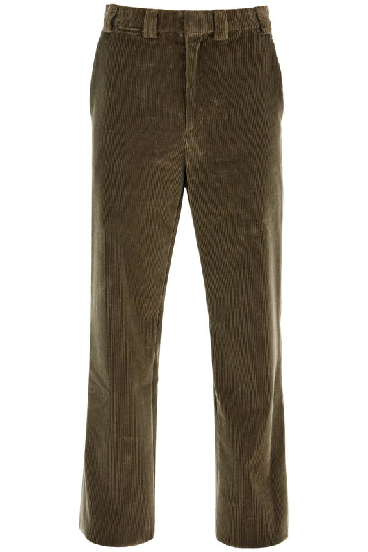 Corduroy Pants  - Brown