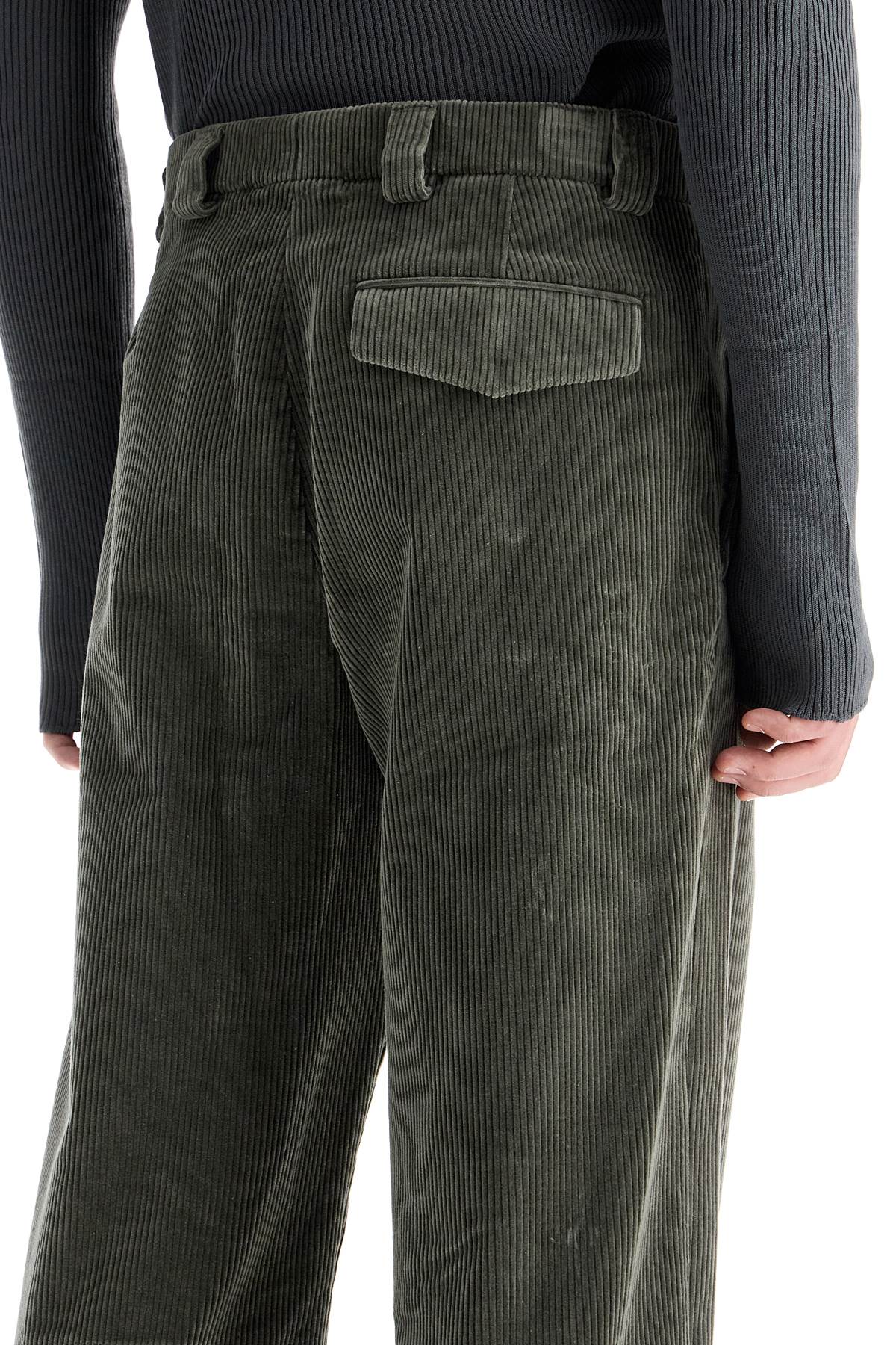 Corduroy Pants  - Grey