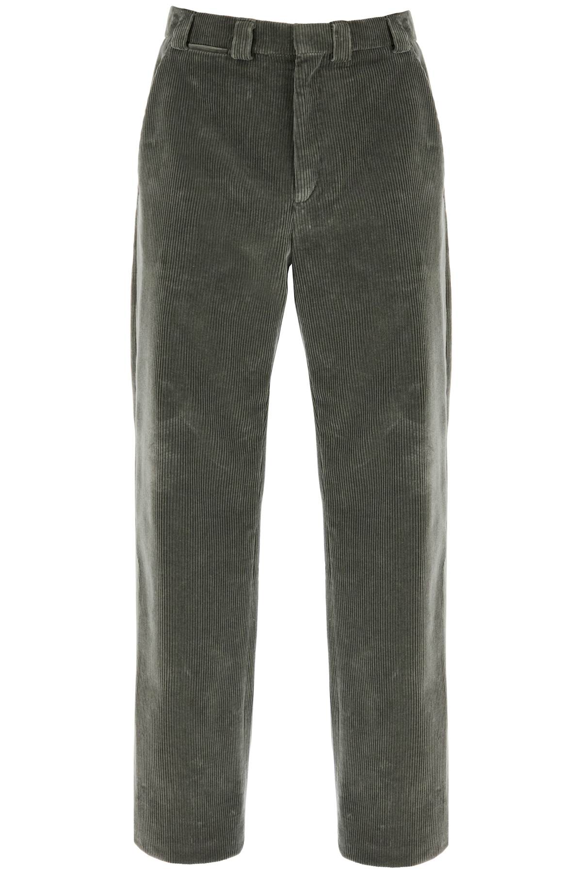 Corduroy Pants  - Grey