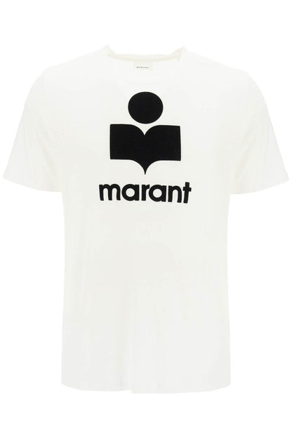 Karman Linen Logo T-shirt  - White