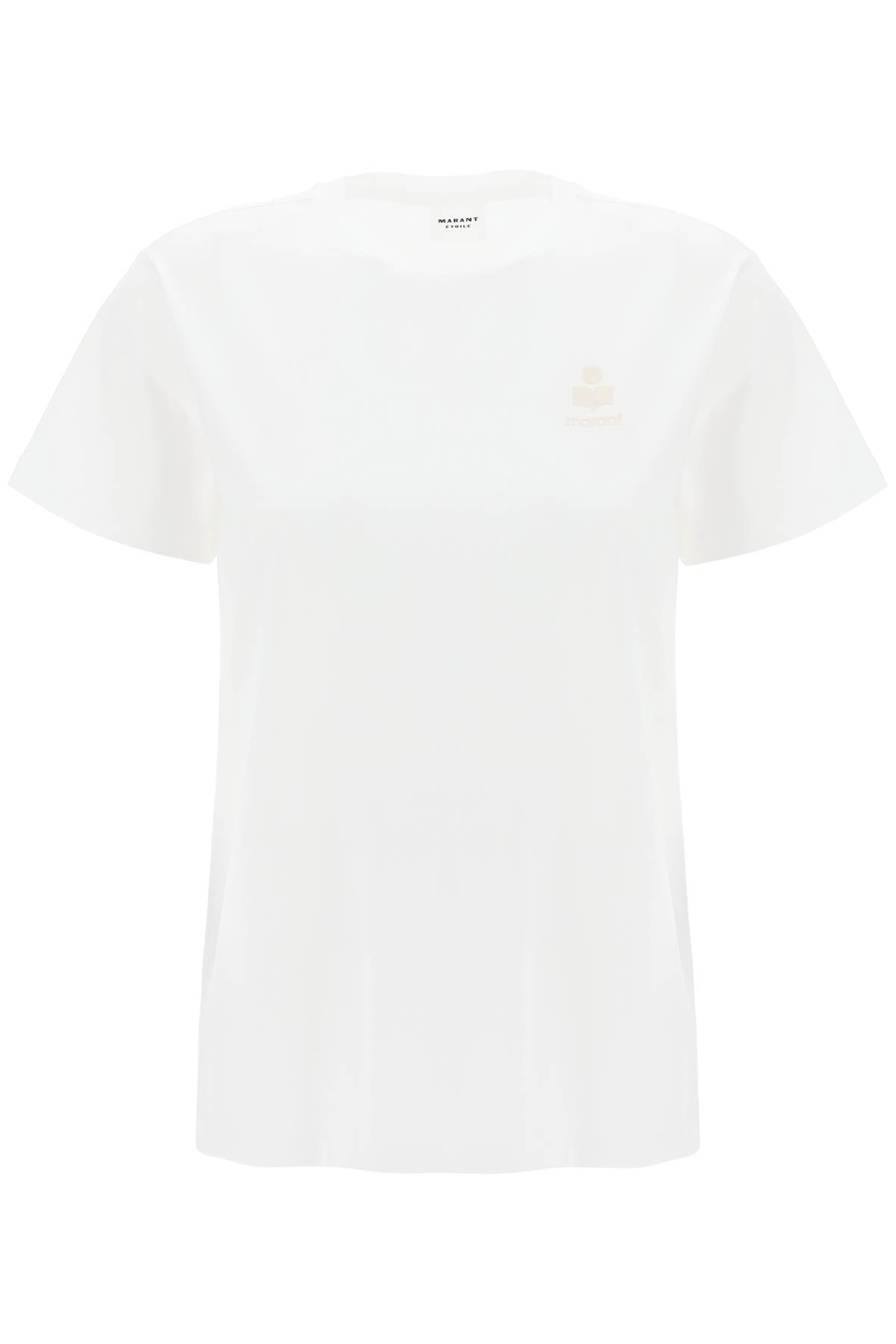 Aby Regular Fit T-shirt  - White